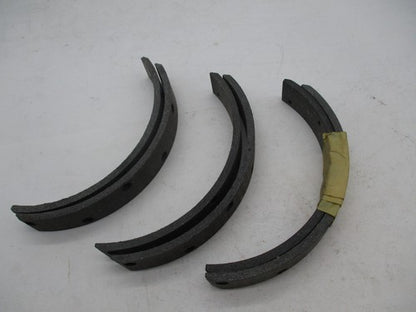 Pair of 2 Harley Davidson V-Twin Drum Brake Pad Linings Shoes 4114-14