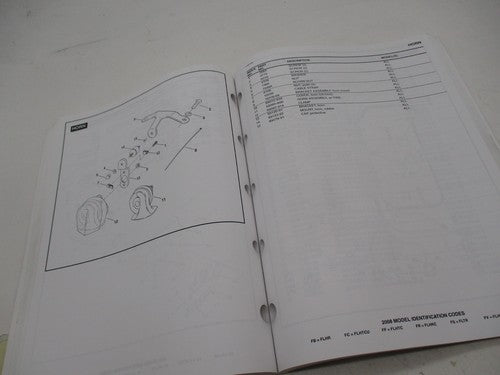 Harley Davidson Official Factory  2008 Touring Models Parts Catalog 99