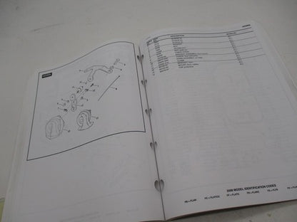 Harley Davidson Official Factory  2008 Touring Models Parts Catalog 99