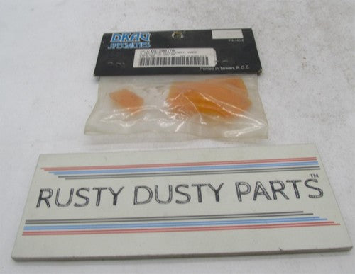 Harley Davidson Drag Specialties Two Piece Replacement Amber Lens DS-2