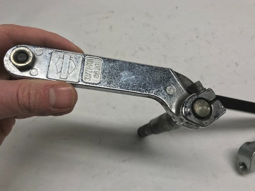Harley Touring Softail Shift Shifter Linkage w/ custom Aluminum Rod 33