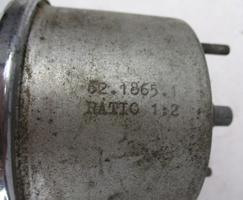 Vintage Harley-Davidson Sportster Tachometer Veglia