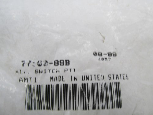 Harley Davidson Genuine NOS FLH Touring Driver Intercom Switch PTT Kit
