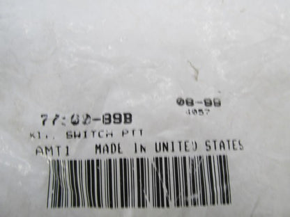 Harley Davidson Genuine NOS FLH Touring Driver Intercom Switch PTT Kit