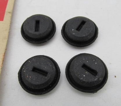Lot of 4 Harley Genuine Aermacchi Ignition Switch Retaining Nut Seals