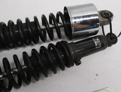 Set of Adjustable 14" KYB Rear Vintage Shocks 1225 Cafe Racer