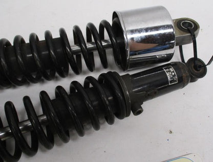 Set of Adjustable 14" KYB Rear Vintage Shocks 1225 Cafe Racer