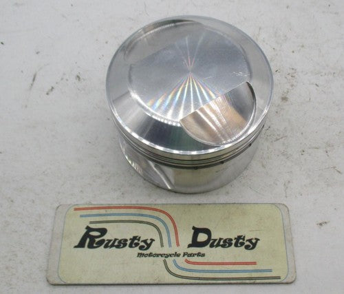 Harley Davidson Single High Performance Over Sized Polished Piston 112