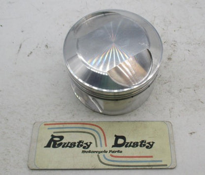 Harley Davidson Single High Performance Over Sized Polished Piston 112