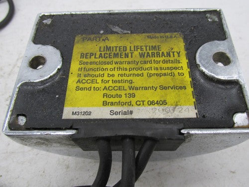 Harley Davidson Chrome Voltage Regulator Rectifier 200724