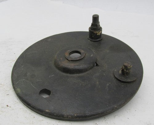 British BSA Triumph Matchless AJS Drum Brake Wheel Plate Cover
