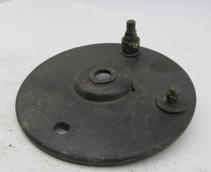 British BSA Triumph Matchless AJS Drum Brake Wheel Plate Cover