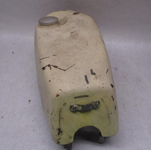 Vintage 1971- 74 Puch Motocross Enduro Gas Fuel Petrol Tank w/ Karkoma