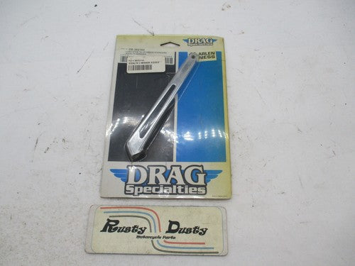 Harley Drag Specialties Long Stem Up Grade Standard Stealth Mirrors DS