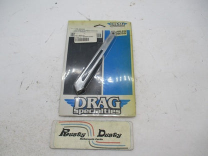 Harley Drag Specialties Long Stem Up Grade Standard Stealth Mirrors DS