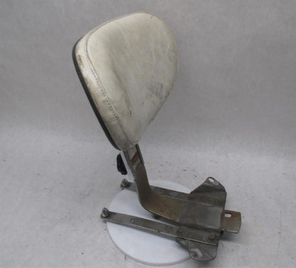 Harley Davidson Shovelhead Panhead White Adjustable Flex-A-Back Flex B