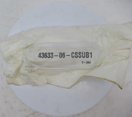 Harley-Davidson Genuine NOS Front Wheel Bearing Spacer Sleeve 43633-06