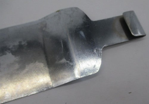 Harley Davidson Chrome Gas Tank Dash Panel Trim Extension