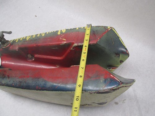 Vintage 1971- 74 Puch Motocross Enduro Gas Fuel Petrol Tank w/ Karkoma