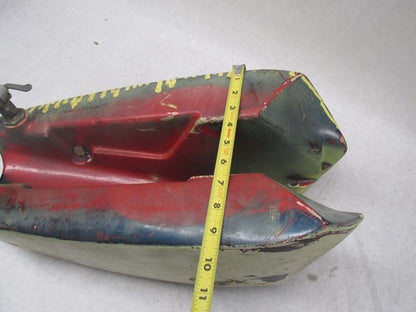 Vintage 1971- 74 Puch Motocross Enduro Gas Fuel Petrol Tank w/ Karkoma