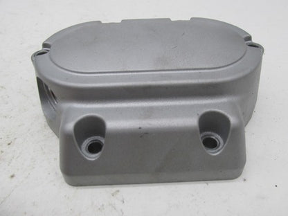 Harley Davidson Genuine NOS 5 Speed Silver Transmission Side Cover 370