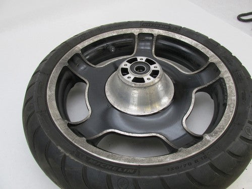 Harley Davidson Genuine 18x3 Touring Front Dual Disk Wheel w/ Tire