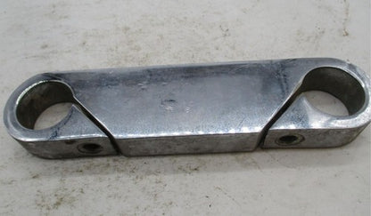 Vintage Triumph Trident Norton BSA Chrome Fork Brace Stabilizer Tweak