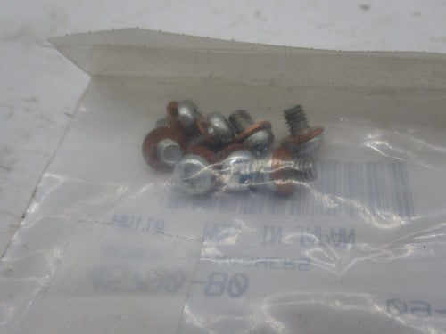 Pack of 10 Harley Davidson Genuine NOS Fork Drain Screws w/ Washers 45