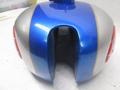 Original Repainted BSA Blue Silver Catalina Gas Fuel Tank Gold Star w/