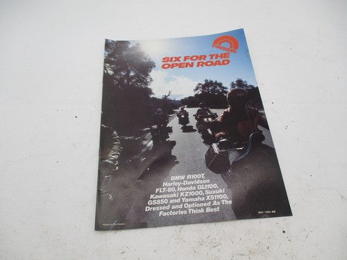 Touring Six for the Open Road Motorcycle Literature Magazine