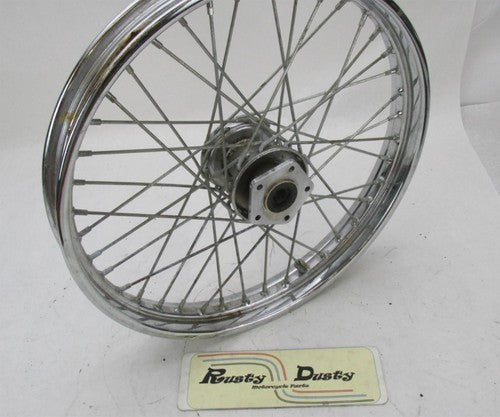 Harley Davidson 40 Spoke Front Single Disc Wheel DID 21" X 2.15" 43662