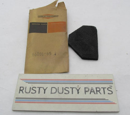 Harley-Davidson Genuine NOS Sportster XLH Black Rear Battery Pad 66101
