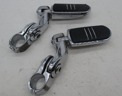 Harley Davidson Pair of Streamliner Highway Pegs with Engine Guard Cla