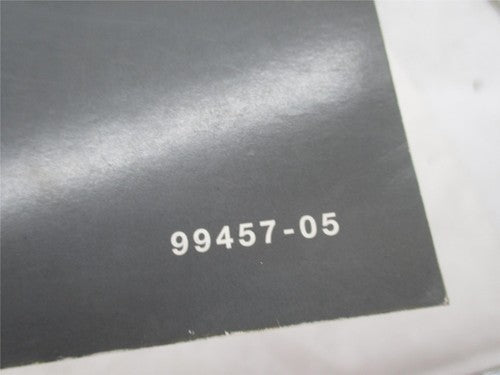 Harley Davidson Official Factory 2005 VRSC V-Rod Parts Catalog Book 99