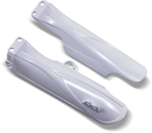 UFO Fork Tube Protectors White YA04874-046