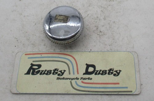 Custom Cycle Accessories Chrome Gas Cap Cover 650
