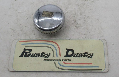 Custom Cycle Accessories Chrome Gas Cap Cover 650