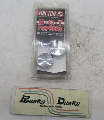 Fine Line Hot Toppers HTD 350 Dome Style Rear Belt Sprocket Harley Dav