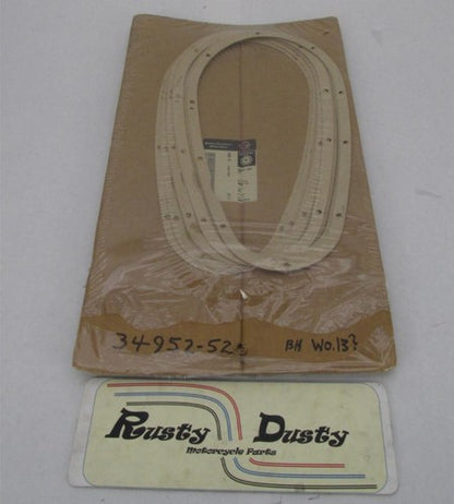 Lot of 12 Harley Davidson Genuine NOS Sportster Primary Cover Gaskets