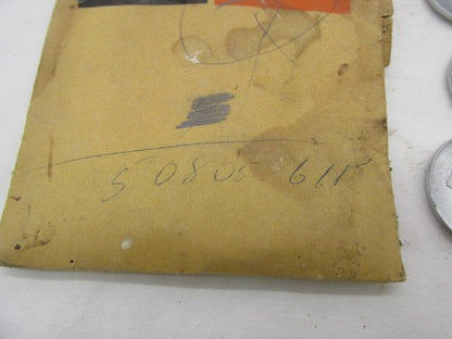 Lot of 3 Harley-Davidson Genuine NOS Aermacchi Footrest Plates 50805-6