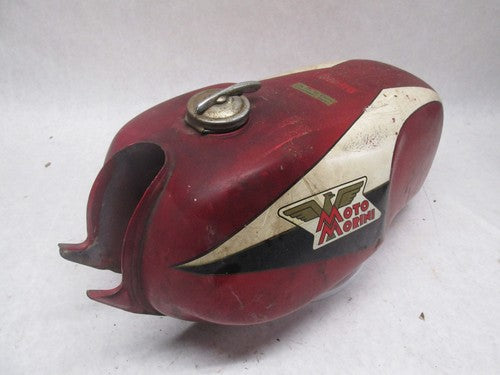 Original Paint 1962 Moto Morini Corsarino 50cc Gas Fuel Petrol Tank Ve