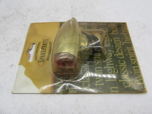 Harley Davidson Spare Parts Red Smooth Bullet Market Signal Light 2303