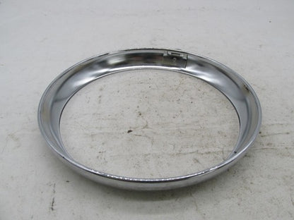 Harley Davidson Genuine Evo Softail 7.5" Chrome Headlight Trim Ring 68