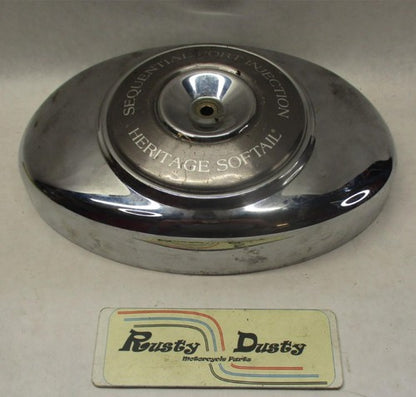 Harley Davidson Heritage Softail Sequential Port Injection Air Cleaner