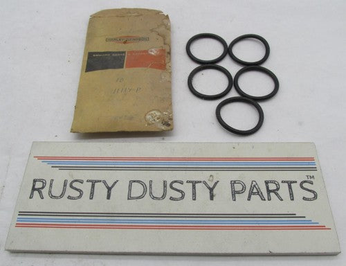 Lot of 5 Harley-Davidson Genuine NOS OEM Aermacchi O-Rings 11114-P