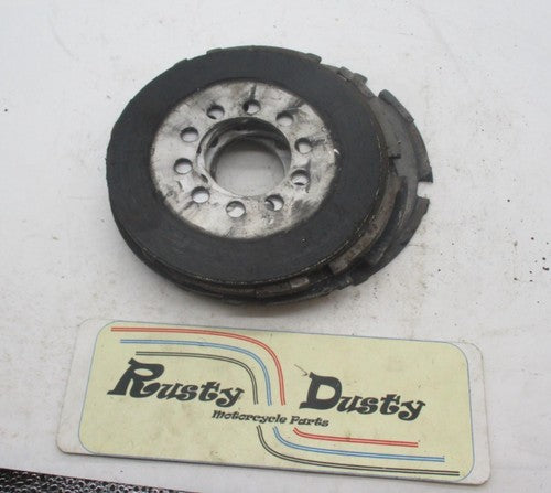 Set of Harley Davidson Mixed Clutch Discs Plates Shovelhead Ironhead