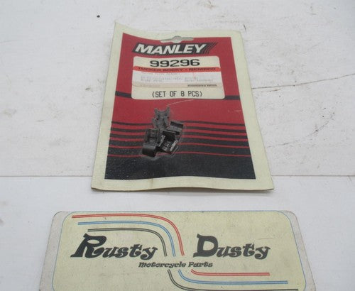 Harley Davidson 1984-1997 Evo Evolution Manley Valve Keepers 99296 182