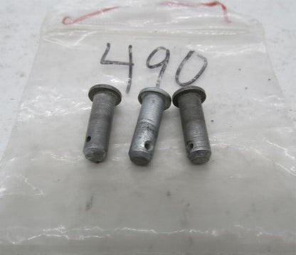 Lot of 3 Harley-Davidson Genuine NOS Front Brake Lever Pins 490