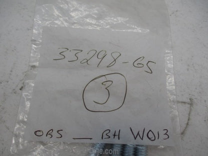 Lot of 4 Harley Davidson Genuine NOS Transmission Cover Studs 33298-65