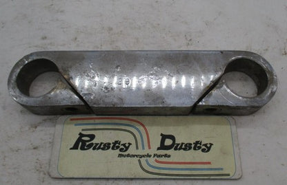 Vintage Triumph Trident Norton BSA Chrome Fork Brace Stabilizer Tweak